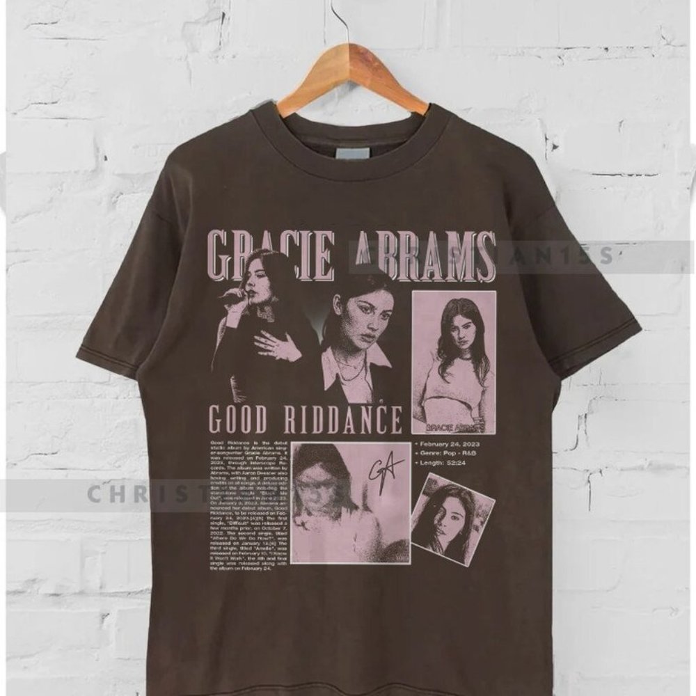 Gracie Bootleg 90s Shirt , Good Riddance Abrams Ts